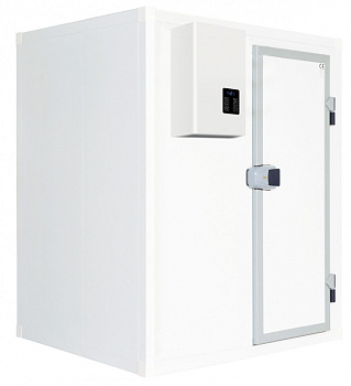 Electrolux Professional CR12N031S KÜHLRAUM 123X123 -2+8°C MIT KÄLTEAGG. (Code 102028)