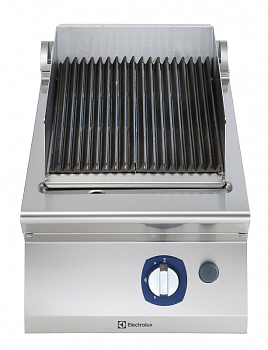Electrolux Professional E7GRGDLC00 GAS-GLÜHSTEINGRILL TISCHGERÄT 400 MM (Code 371044)