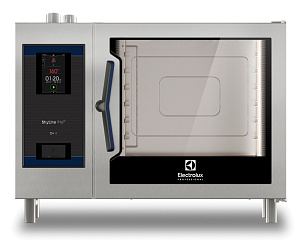 Electrolux Professional ECOE62K2C0 SkyLine ProS SKYLINE PRO-S HEISSLUFTOFEN DIREKTEINSPRITZUNG OHNE BOILER6 GN 2/1 - ELEKTRO (Code 217611)