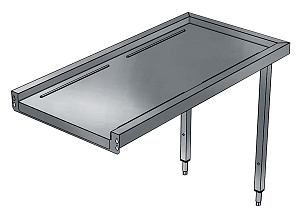 Electrolux Professional BHRLU12 DW TABLE UNLOADING&amp LOAD.1200MM-RACK TYPE (Code 865320)