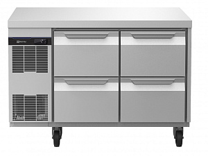 Electrolux Professional EK2RBBBH Digital Undercounter ecostore HP Concept Refrigerated Counter - 4 Drawer (60Hz) (Code 710252)