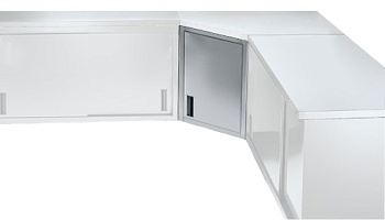 CORNER TYPE WALL CUPBOARD WITH 1 DOOR (133582)
