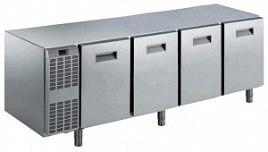 Electrolux Professional RCSN4M4T 4 DOOR REFRIGERATED TABLE NO TOP -2+10°C (Code 726670)
