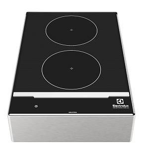 Electrolux Professional E1HAEEOMCS LiberoPro 2 Zonen Induktionskochfeld, Tischgerät, 230V steckerfertig (Code 600879)