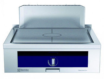Modular Cooking Range Line thermaline 90 - Gas French Top, 1 Side with Backsplash (Town Gas) (Code 593342)