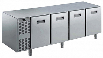 4 DOOR REFRIGERATED TABLE NO TOP -2+10°C (Code 726670)