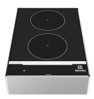 Electrolux Professional E1HAEEOMCS LiberoPro 2 Zonen Induktionskochfeld, Tischgerät, 230V steckerfertig (Code 600879)