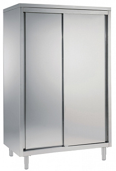 Electrolux Professional SAS14 STORAGE CAB(H=1600)+SLIDING DOORS 1400MM (Code 132503)