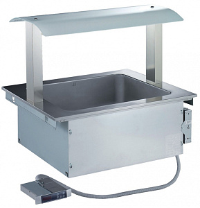 Electrolux Professional DI2DBMO DROP-IN DRY BAINMARIE+GANTRY 2GN (Code 340308)