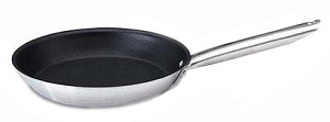 Electrolux Professional FRYPAN20 INDUKTIONS-PFANNE +EDELSTALGRIFF 200MM Ø (Code 653596)