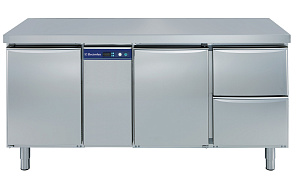 Electrolux Professional RCDR3M22R REFR.COUNTER 440 LT,2DOORS,2DRAWERS,REM. (Code 726568)