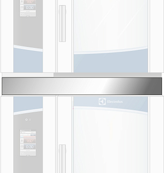 STACKING KIT-GAS 6X2/1 ON GAS 6&amp 10X2/1 (Code 922268)