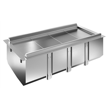 DROP-IN REMOTE, REFRIGERATED WELL, VENTILATED, 4GN (CODE 341100)