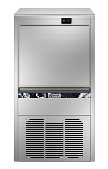 Electrolux Professional ICB32I15SDP Würfeleisbereiter Eisbereiter, Kegelform. Eiswürfel (22gr), 32 kg/24h,15kg Eisauffangbehälter, Ablaufpumpe, luftgekühlt (Code 730319)
