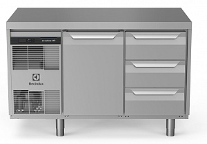 Electrolux Professional EH2HBAC REFR.COUNTER 290LT 1DR 3x1/3DRAWERS (Code 710010)