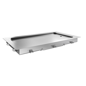 Electrolux Professional D14R3 DROP-IN REMOTE, REFRIGERATED S/S SURFACE, 3GN (CODE 341110)