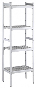 Electrolux Professional BLS950 ALUM.LINEAR SHELV.-POLY.TIERS-475X950MM (137033)