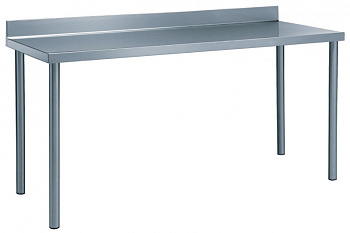 WORK TABLE WITH UNDERTOP+UPSTAND 1800 MM (133611)
