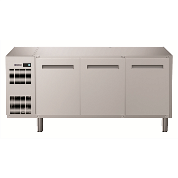 REFR.COUNTER 440L 3xDOOR NOTOP CU_LFT GALV (CODE 710411)
