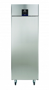 ecostore 1 Door Digital Stainless Steel Refrigerator, 670lt (0/+6) R290 - UK Plug (Code 725354)