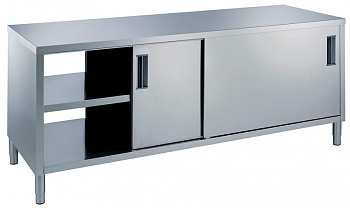 Electrolux Professional MTND1600P ARB.TI.,1BORD, SCHIEBETÜ. BEIDSEIT. 1600 (Code 132671)