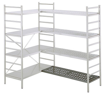 304 AISI S/S LOUVERED SHELF 1425X440 MM (850228)