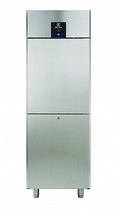 Electrolux Professional REX72HF ecostore 2 Half Door Digital Freezer, 670lt (-22/-15), AISI 304 - R290 (Code 725360)