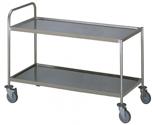 Electrolux Professional STR902HV SERVIERWAGEN 2 AUFLAGEN 900 MM H 800 (Code 361228)