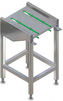 RETURN UNIT WITH LEGS FOR CORD CONVEYOR (Code 865133)