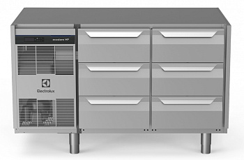 REFR.COUNTER 290LT 6x1/3DRAWER NO TOP (Code 710021)