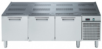 REFRIGERATED BASE WITH 3 DRAWERS 1600MM (Code 391305)