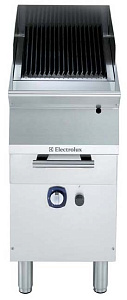 Electrolux Professional E9GRTDGCFU GAS GRILL 400 MM TOWN GAS (Code 391268)