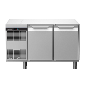 Electrolux Professional EK2A7AA FREEZ.COUNTER 290L 2xDOOR NOTOP CU_LFT GALV (CODE 710357)