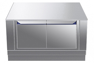 Electrolux Professional MB1RCAJOOO CUPBOARD BASE,2 DOORS,1-S,1000X850X450H (Code 588647)