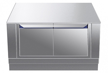 CUPBOARD BASE,2 DOORS,1-S,1000X850X450H (Code 588647)