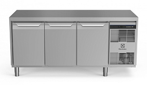 Electrolux Professional EH3KDAAA TAV. FREEZER 440LT, 3PORTE, GRUPPO DX (Code 710102)