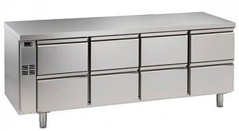 8x1/2 DRAWER REFRIGER. TABLE -2C-REMOTE (Code 728300)