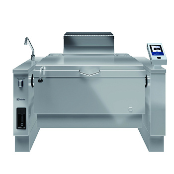 Gas Tilting Braising Pan, 170lt, Hygienic Profile, Freestanding, external control panel (Code 586297)