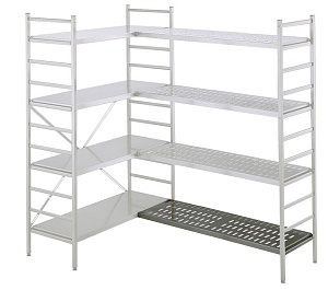 Electrolux Professional S240150 304 AISI S/S LOUVERED SHELF 1525X340 MM (850220)