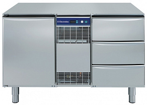Electrolux Professional RCDR2M13T REF.COUNTER 290L,1DOOR 3x1/3 DRAW-NO TOP (Code 727075)