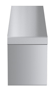 Electrolux Professional MCNABABOOO WORK,TOP,CLOSED,1-SIDE,200X900X250H (Code 589152)