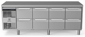 Electrolux Professional EH4HBBBBB REFR.COUNTER 590LT 8DRAWER (Code 710086)