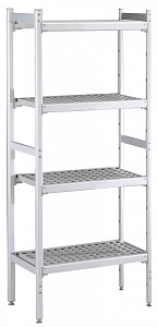 Electrolux Professional BLS1216 ALUM.LINEAR SHELV.-POLY.TIERS-475X1216MM (137036)