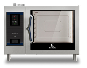 Electrolux Professional ECOG62K2H0 SkyLine ProS SKYLINE PRO-S HEISSLUFTOFEN DIREKTEINSPRITZUNG OHNE BOILER6 GN 2/1 - GAS - LPG (Code 217661)