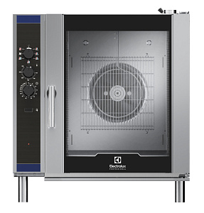 Electrolux Professional EFCE11CSCS Heißluftofen Quereinschub Konvektionsofen quer 10x1/1GN, elektrisch (Code 260695)