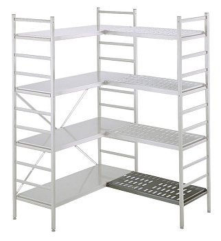 304 AISI S/S LOUVERED SHELF 925X340 MM (850213)