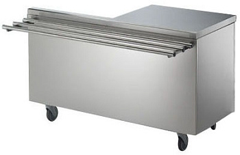 Electrolux Professional FSVCLLX KASSENSTAND, L-FORM, LINKS, NIRO 150MM (Code 320126)