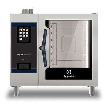 SKYLINE PREMIUMS OVEN 6 GN 1/1 - ELECTRIC - BOILER AISI 316 (CODE 217750)