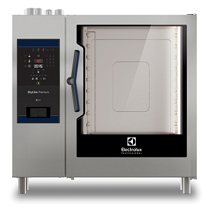 Electrolux Professional ECOG102B2G1 SKYLINE PREMIUM OVEN 10 GN 2/1 - GAS - BOILER AISI 316 (CODE 217893)