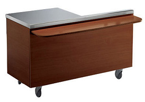 Electrolux Professional FSVCLRC L-SHAPED CASHIER UN.-RIGHT-CHERRY 1500MM (Code 320152)